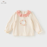 Baby Girl Cotton Long Sleeve Tee